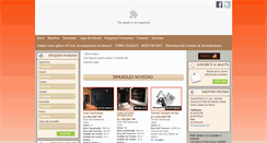 Desktop Screenshot of lapazcorporacion.com