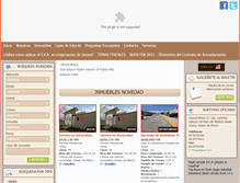 Tablet Screenshot of lapazcorporacion.com